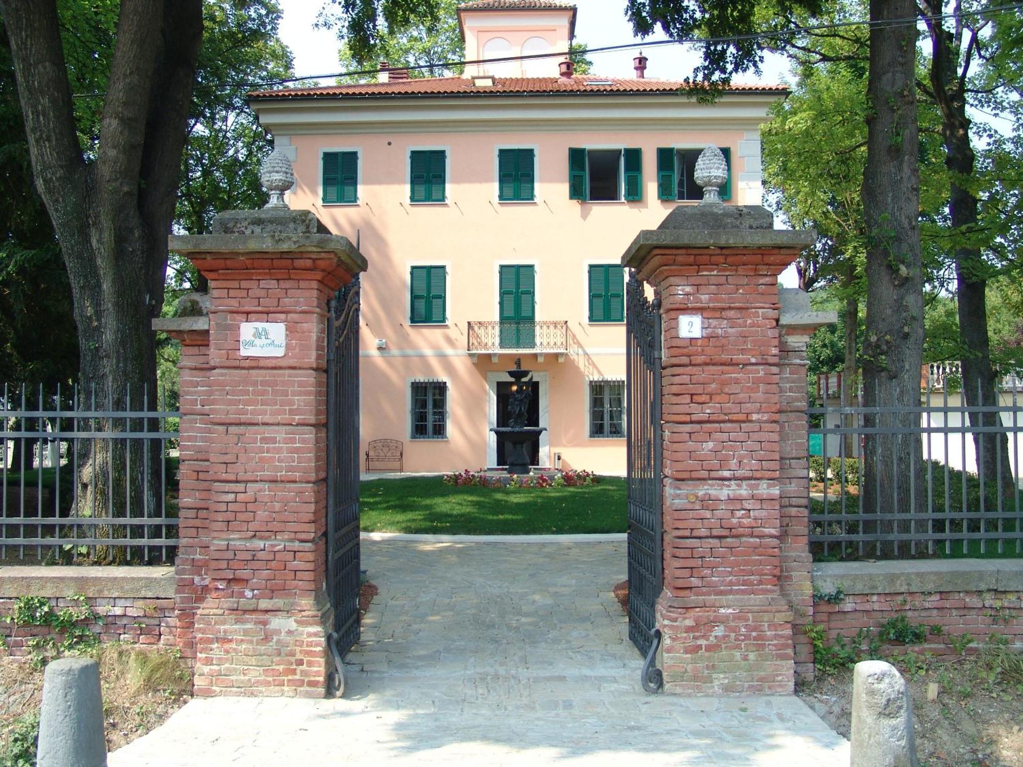 B&B Villa Degli Aceri Carcare Exterior foto